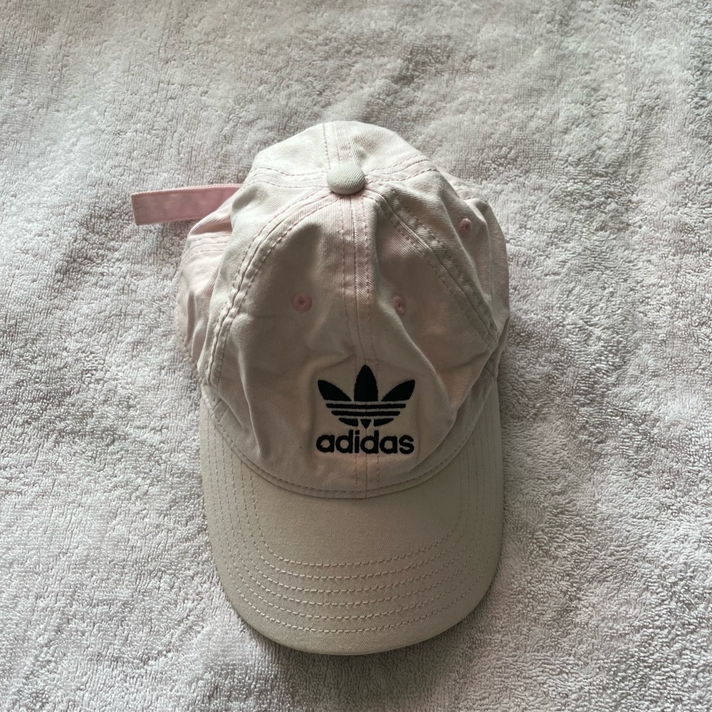 Adidas Kids Light Pink Cap